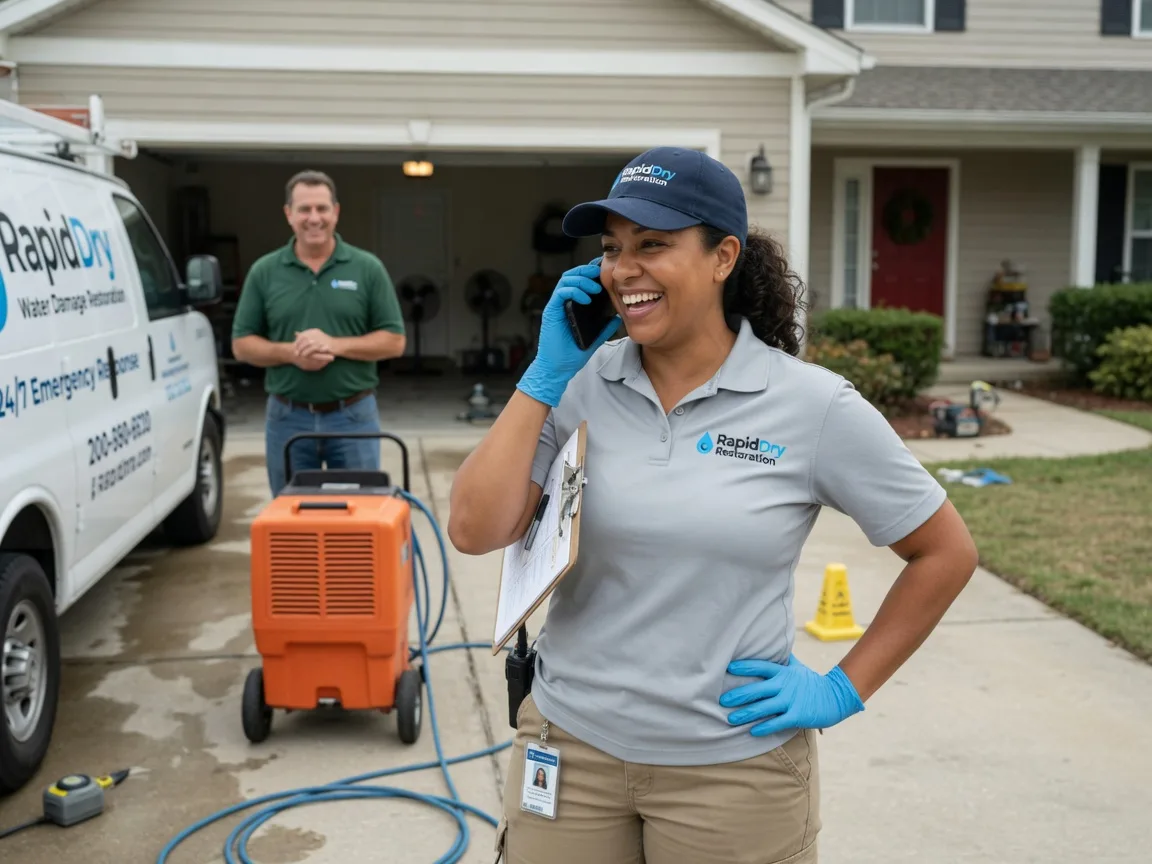 Water Damage Restoration Martinsville, IL FAQs